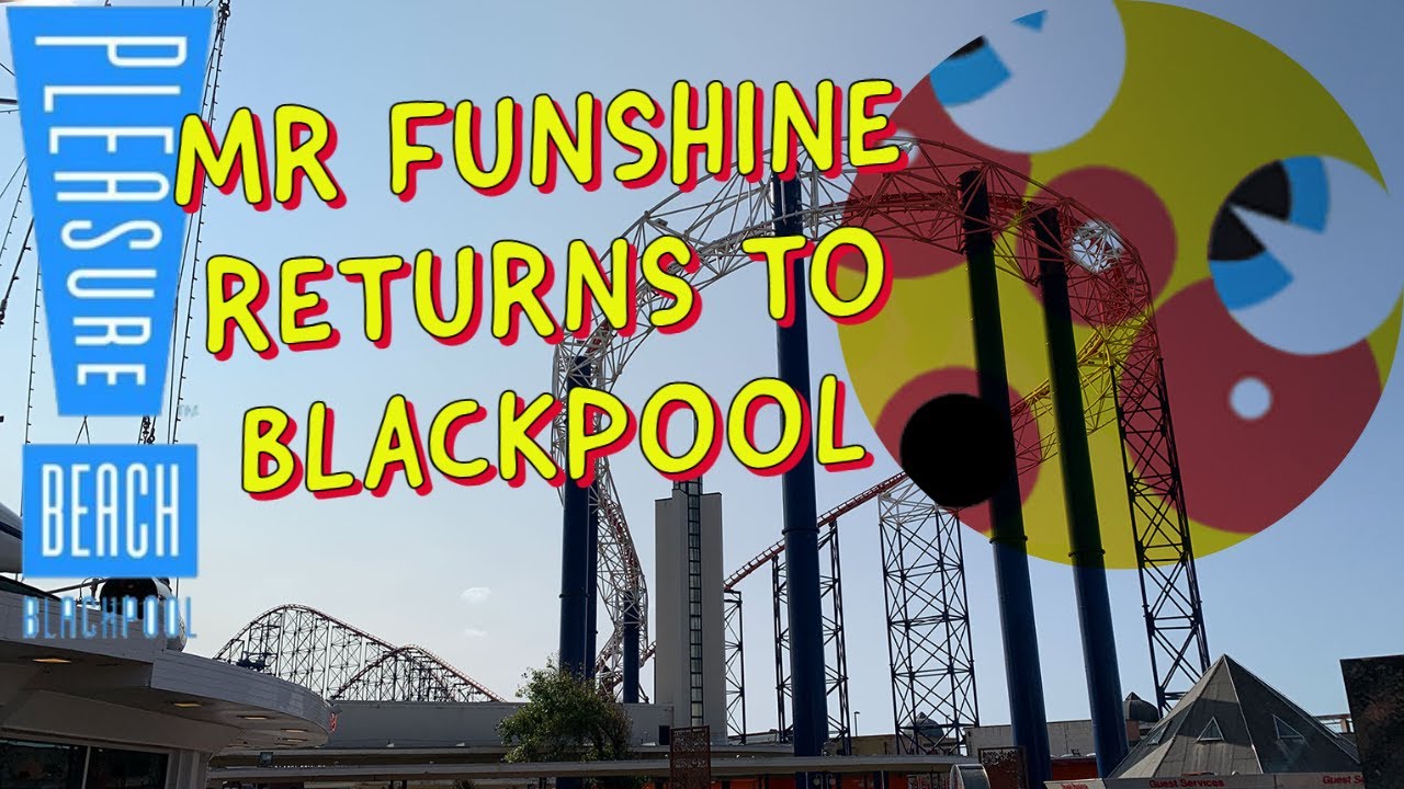 FUNSHINE RETURNS TO BLACKPOOL—— Pleasure Beach Spring Update 09/04/21 ...