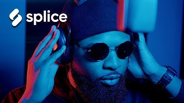 I MADE AN ENTIRE SONG WITH SPLICE 🤯 | Making A Beat With Splice