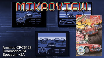 Mikroview #41: Chevy Chase on Amstrad, Commodore 64 and Spectrum