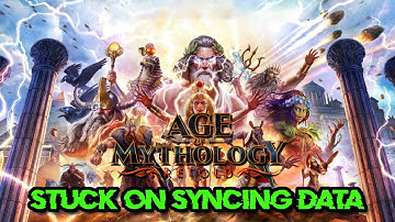 Age of Mythology Retold Stuck On Syncing Data After The Launch On PC (Xbox Game Pass) FIX