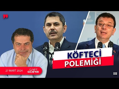 İSTANBUL SEÇİMLERİNDE NE KADAR KÖFTE, O KADAR OY AŞAMASINA GELDİK!