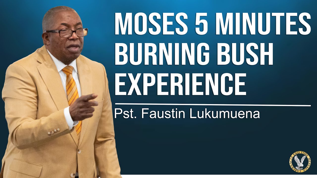 01-25-26 | Have You Met The Lord Jesus Christ Yet? - Pt6: Moses 5 Minutes Burning Bush Experience.