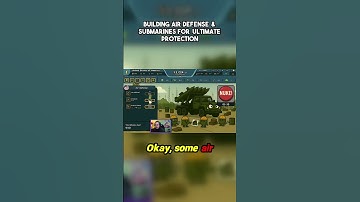 Ultimate Defense Strategies: Skyshield & Submarines!