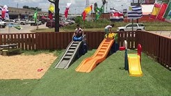 #Cars #Slide #Race #Kids #FUN AT THE RESTAURANT | DAILY DOSE OF DALLAS 