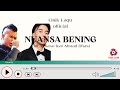 Nuansa Bening - Vidi Aldiano feat Ahmad Dhani (Lirik Lagu)