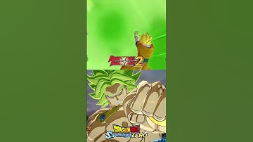 Gigantic Meteor - Dragon Ball Raging Blast 2 vs DRAGON BALL: Sparking! ZERO
