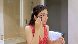 everyday summer makeup look   products