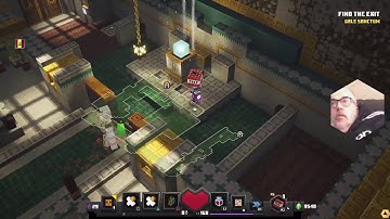 Tempest knife, Howling Peaks DLC. Minecraft Dungeons