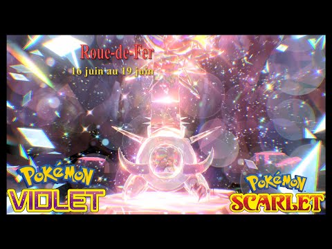 Roue-de-Fer: Raids événementiels sur Pokémon Scarlet et Pokémon Violet