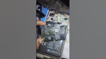 Mi redmi 9 power dead Auto edl mode  repair step by step done@new#short video 2025
