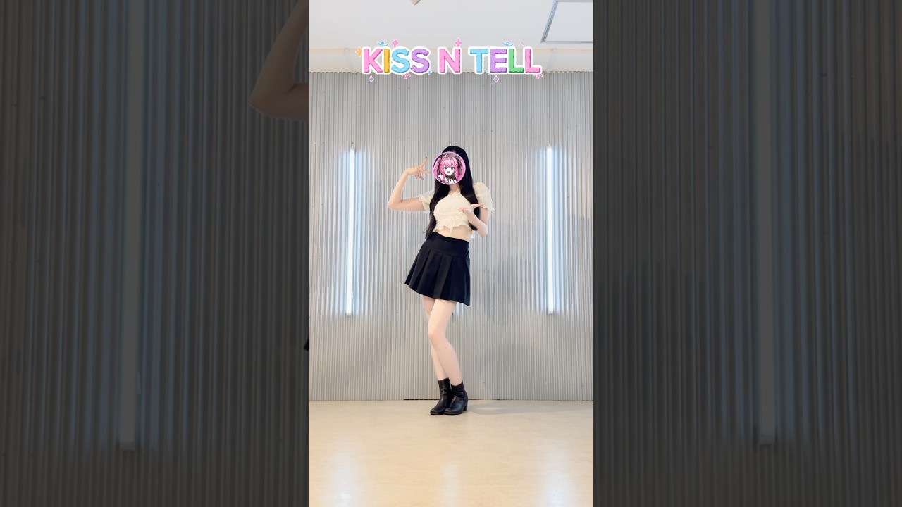 この曲と夏過ごした！！🏖🩵【#踊ってみた】KISS N TELL/aespa #aespa