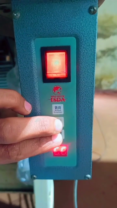 how to servo motor Parameter Reset karna ka trika Raza electrical tips