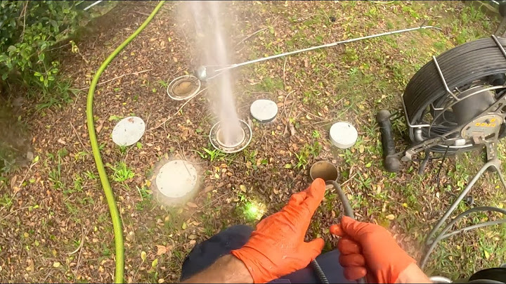 Drain Cleaning - Uncut # 107 👍