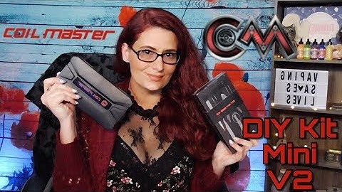 Coil Master DIY Kit Mini V2 | Build Demo | Review