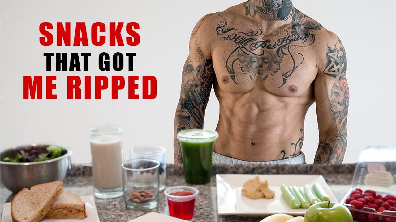 10 Healthy Snacks That Got Me RIPPED
