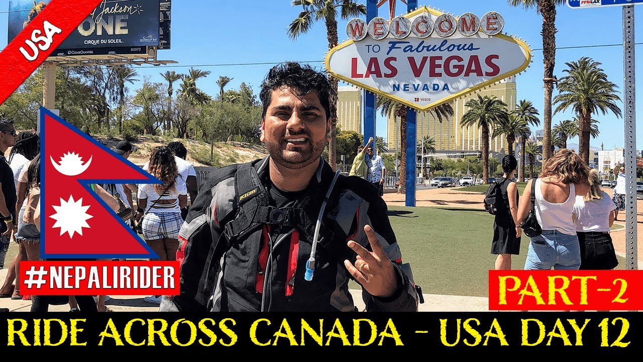 Las Vegas Night Life - What happens in Vegas, stays in Vegas - Day 12