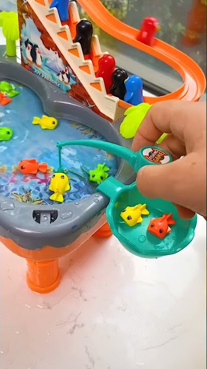 Pancing ikan mainan lucu terbaru