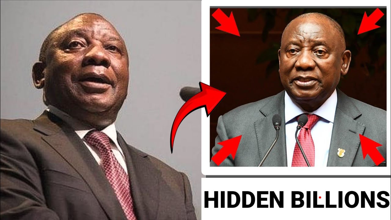 Whistleblower Speaks Out The Untold Story Behind the ANC’s Billion