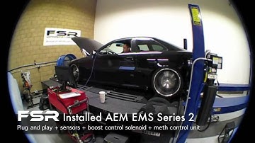 FSR AEM Power Switch Dyno