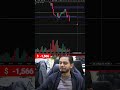 Stop loss got hit, trade still went to target after that. Thats real trading! #trading