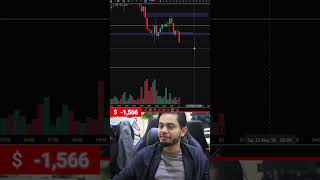 Stop loss got hit, trade still went to target after that. Thats real trading! #trading