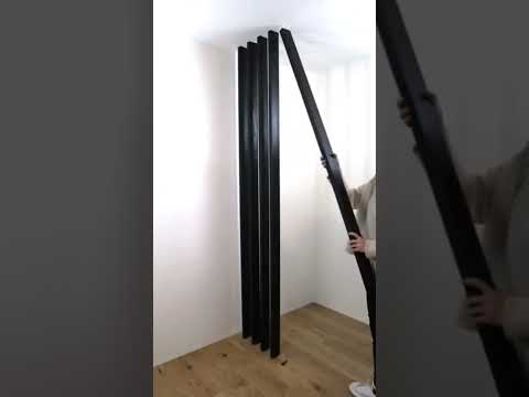 Video: Gantungan dinding dengan cermin di lorong: elemen utama interior ruangan kecil