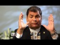 Rafael Correa "Frente a frente" con Ana Pastor - Parte 4 | CNN en Español