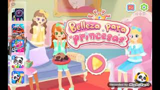 Little Panda: Princess Makeup | BabyBus Gameplay Belleza Para Princesas #509BD - (Official Video)