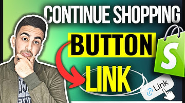 How To Change Continue Shopping Button Link In Shopify Cart Page