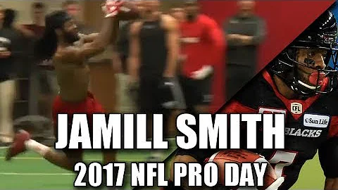 WR/RS Jamill Smith - 2017 Ball State Pro Day