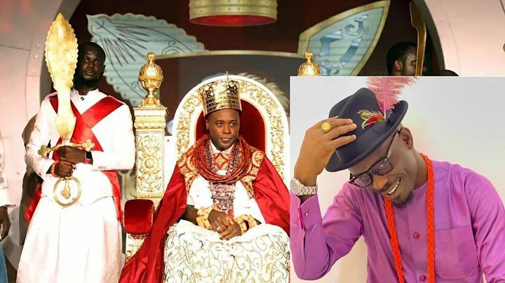 Mr Jollof openly tenders apology to the Olu of Warri