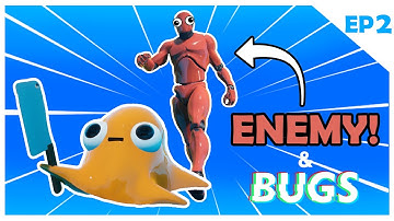 Indie Game Devlog #2 | Enemies & More! |