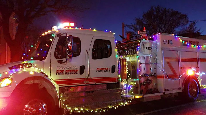 Murray xmas parade...