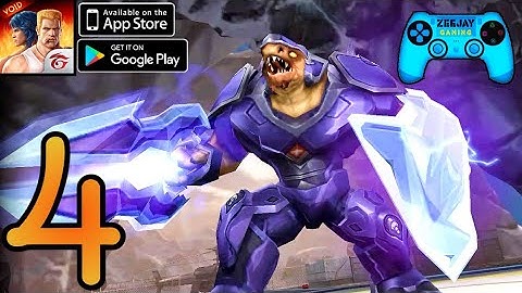 Garena Contra Returns | Android Walkthrough Gameplay | Story Mode | Stage 4 : Snow Mountain Pursuit