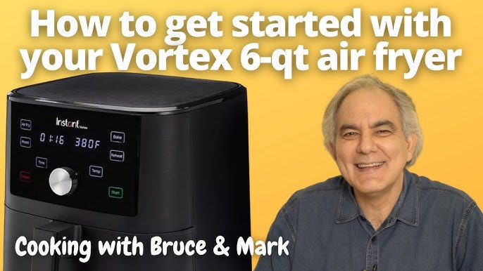 Instant™ Vortex® Plus 6-quart Air Fryer