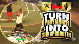HOW TO TURN YOUR PLAYMAKER INTO A SHARP! USEFUL SHOOTING TIPS YOU MUST KNOW! BEST JUMPERS! NBA 2K17