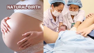 MOM RESPECT | GOD BLESS YOU | GIVE BIRTH | Normal Delivery | raw &amp; real | Labor and Delivery