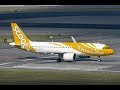 Scoot Airlines / Singapore to Phuket ~ Thailand / Airbus A320 / TR 658