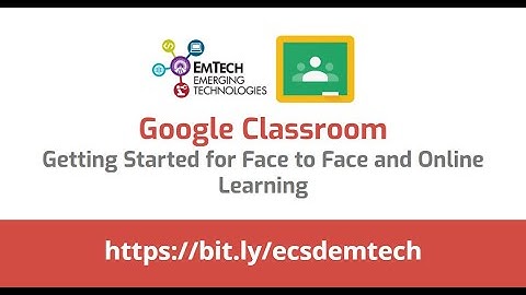 Adding a Teams Video link to Google Classroom