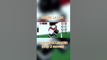 Yukimiya Leaked | #roblox #azurelatch #bluelock #yukimiya