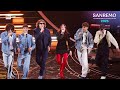 Sanremo 2023 Colla Zio Con Ditonellapiaga Cantano Salirò