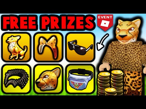 FREE PRIZES! FARM COINS EASILY! ROBLOX WONDER WOMAN EVENT UPDATE!