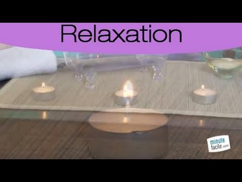Vidéo: 3 façons de préparer un bain relaxant