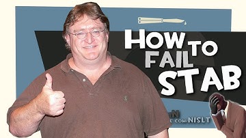 TF2: How to fail stab (X-Files)