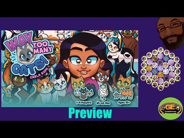 Way Too Many Cats Preview