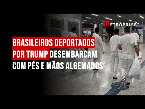hqdefault Itamaraty questionará EUA por “tratamento degradante” com deportados
