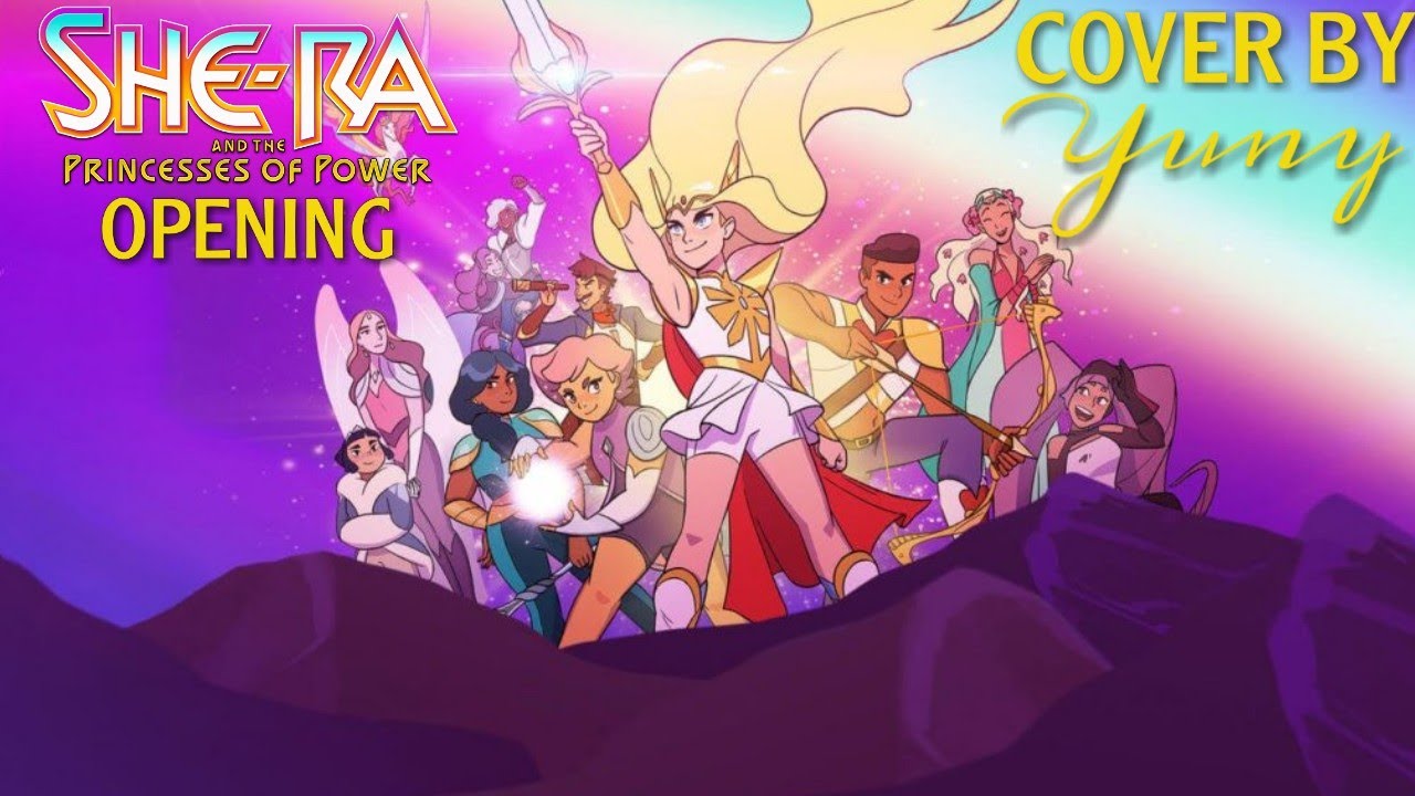 She ra and the Princesses of Power Openings.