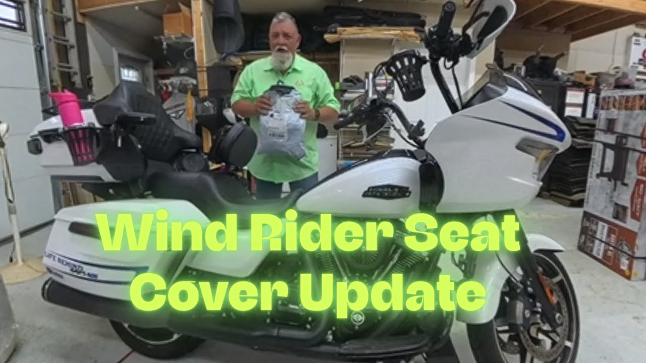 Wind Rider Seat Cover Update. Watch before you purchase W A R N I N G ...