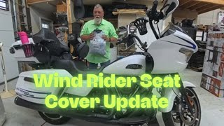 Wind Rider Seat Cover Update. Watch before you purchase W A R N I N G !!