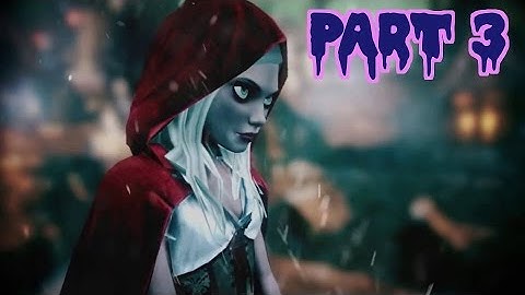 Woolfe The Red Hood Diaries Walkthrough Gameplay Part 3 No Commentary (PC)